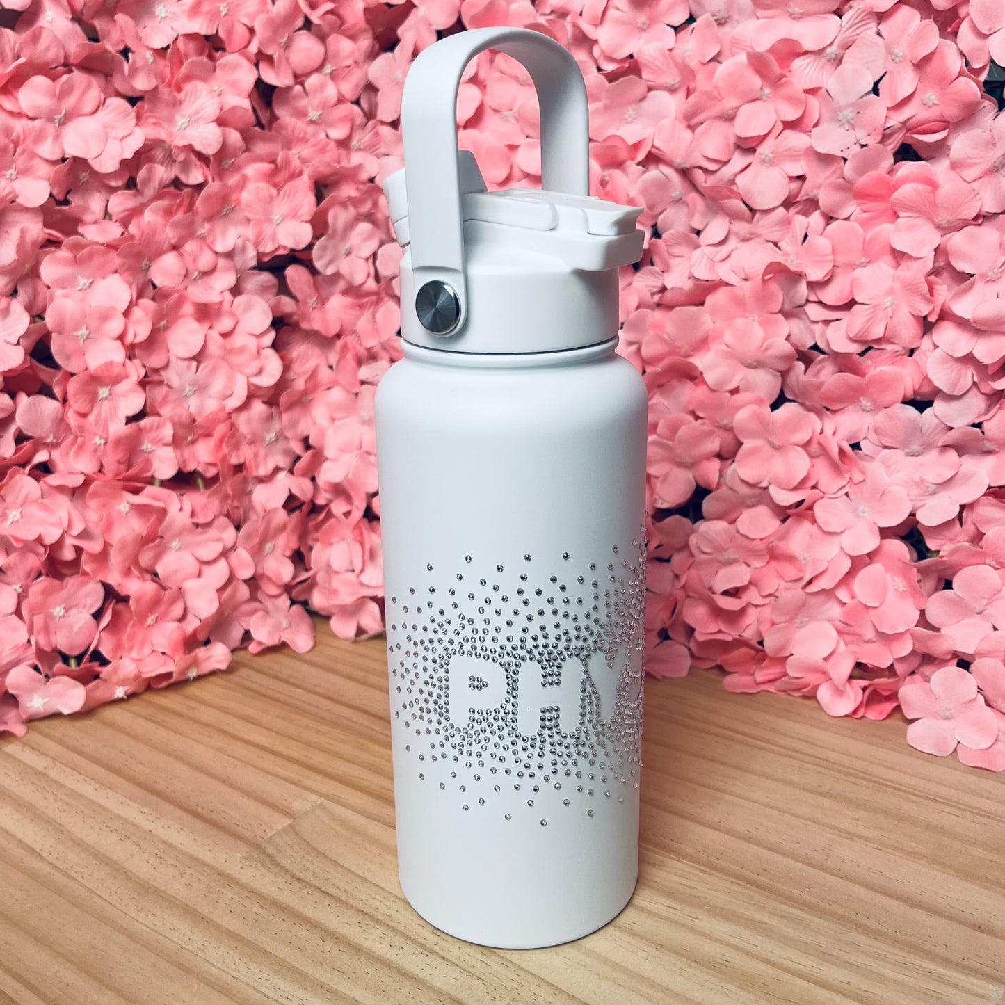 Physie Rhinestone Drink Bottle