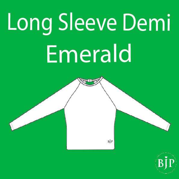 Child Performance Wear Long Sleeve Demi Top
