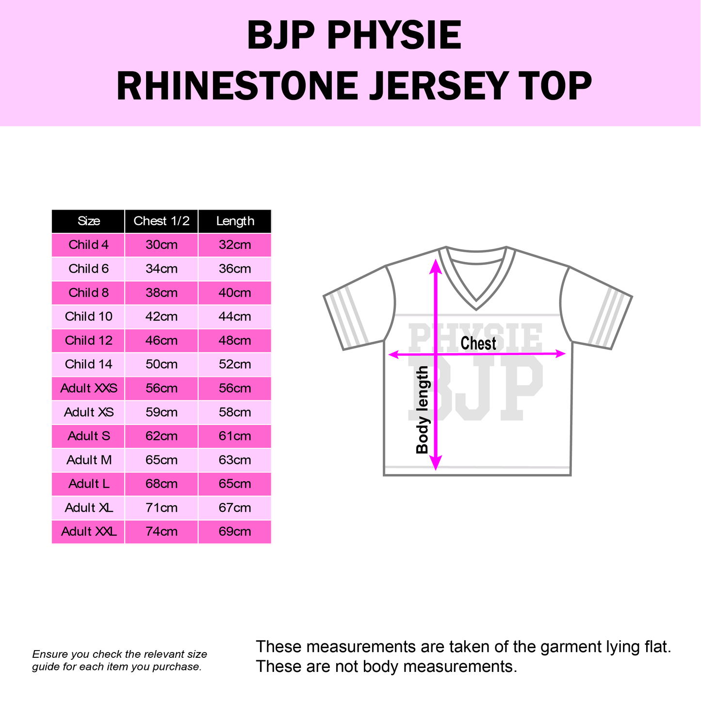 BJP Physie Jersey Top