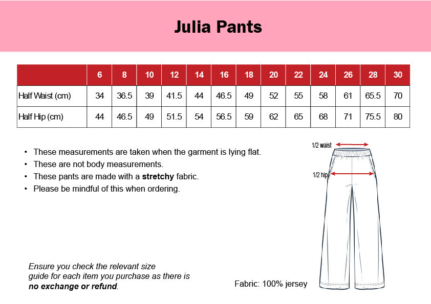 Julia Pants