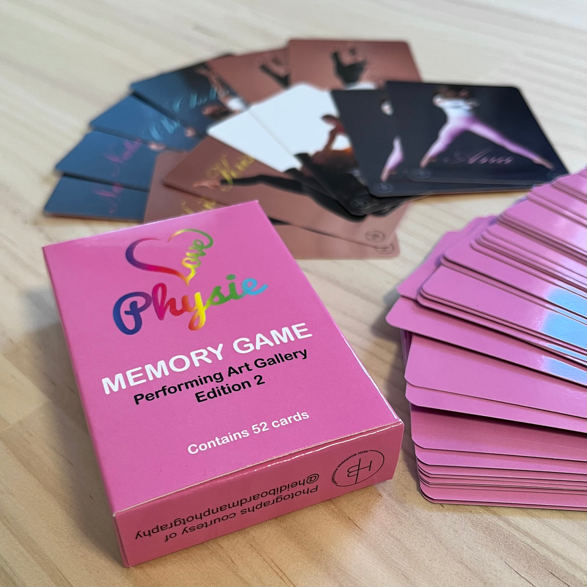 Memory Card Game - Performing Art Gallery 2nd Edition