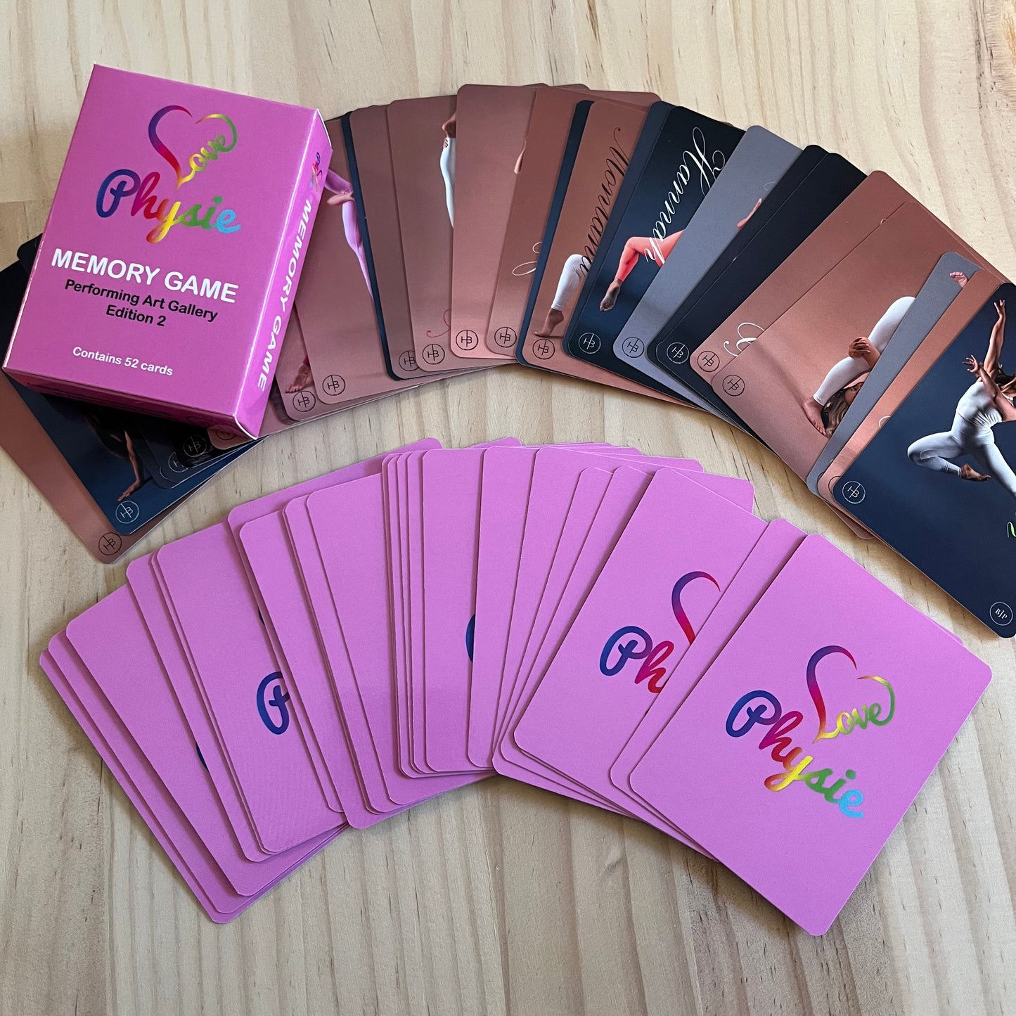 Memory Card Game - Performing Art Gallery 2nd Edition