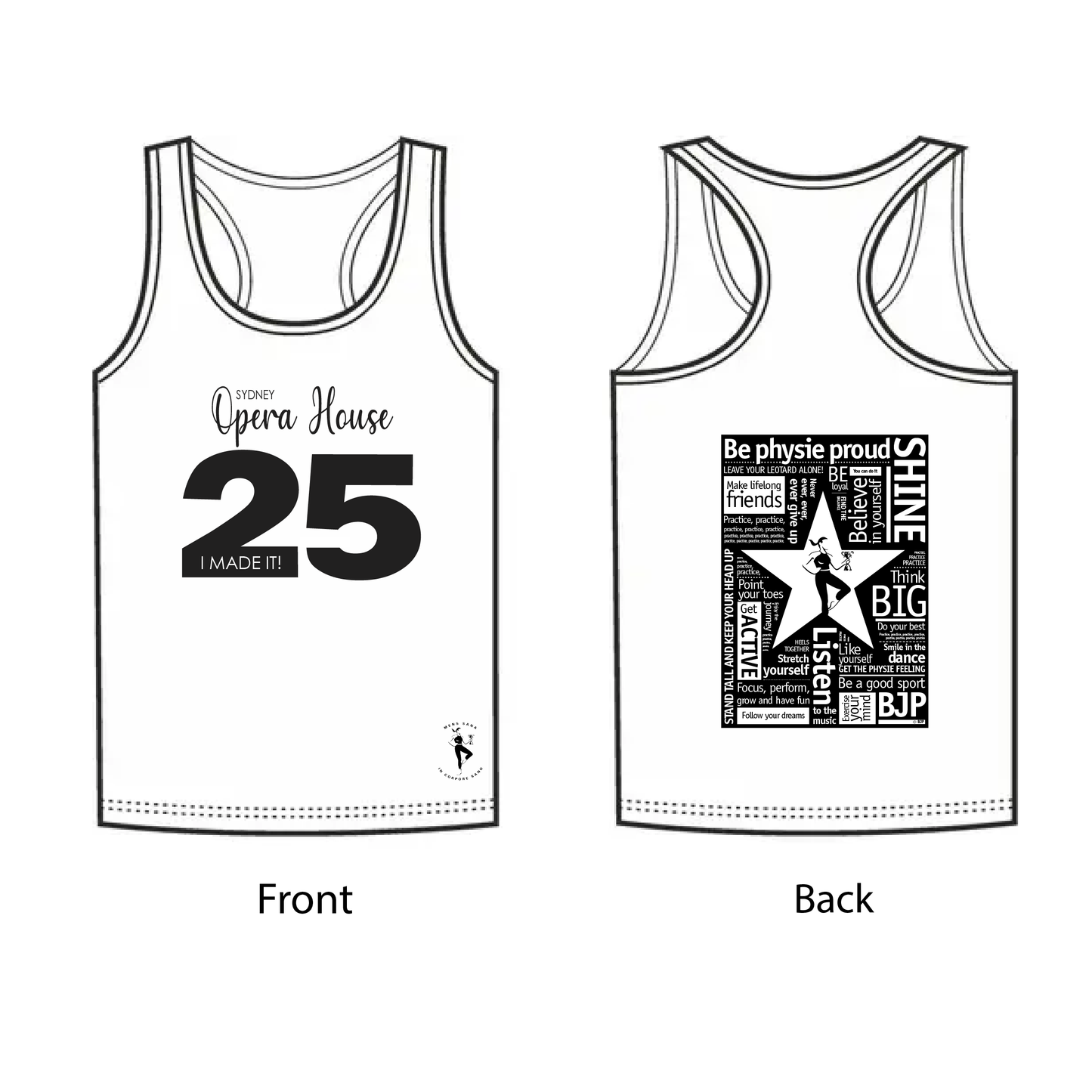 Opera House Singlet Pre Sale