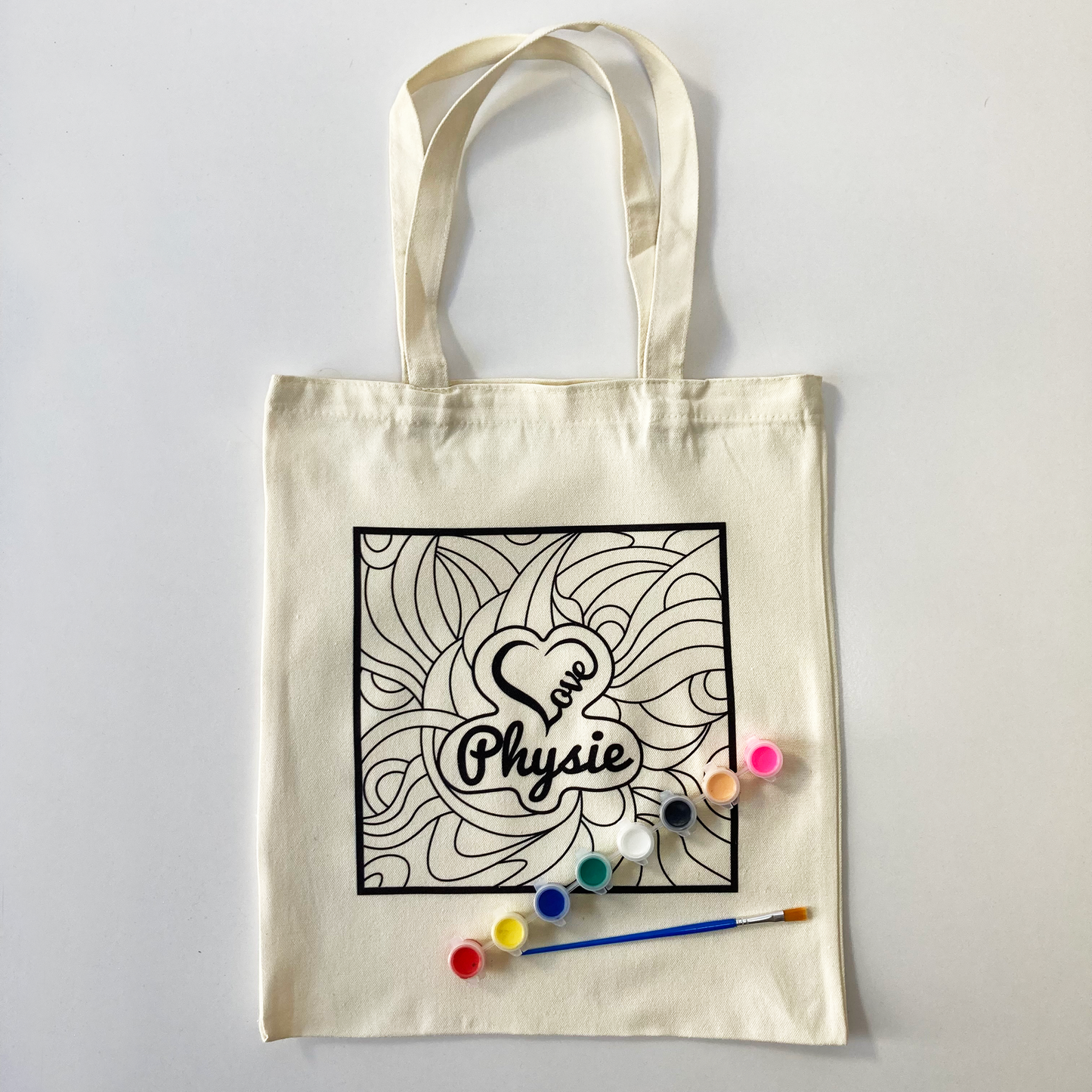 Paint Your Own Bag