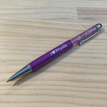 Load image into Gallery viewer, Ballpoint pen with stylus
