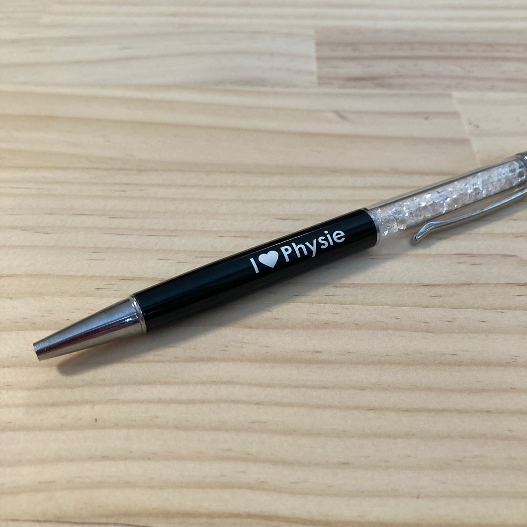 Ballpoint pen with stylus