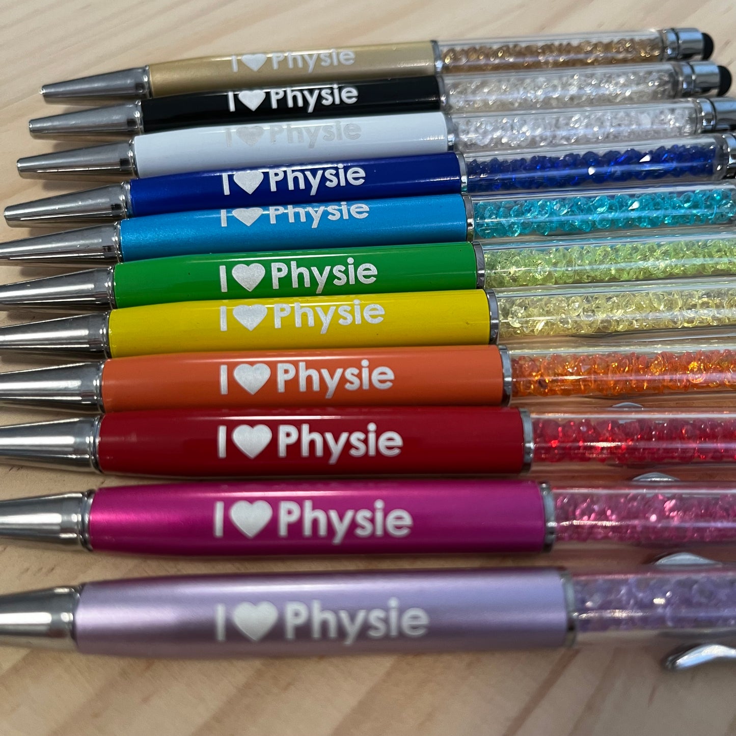 Ballpoint pen with stylus