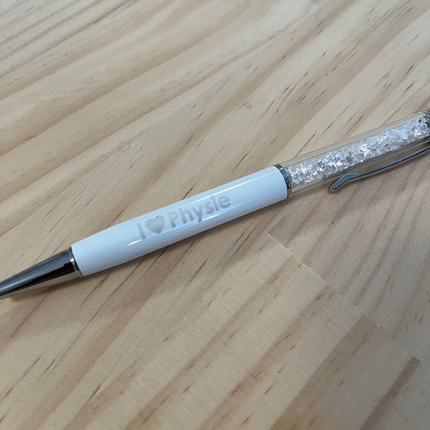 Ballpoint pen with stylus