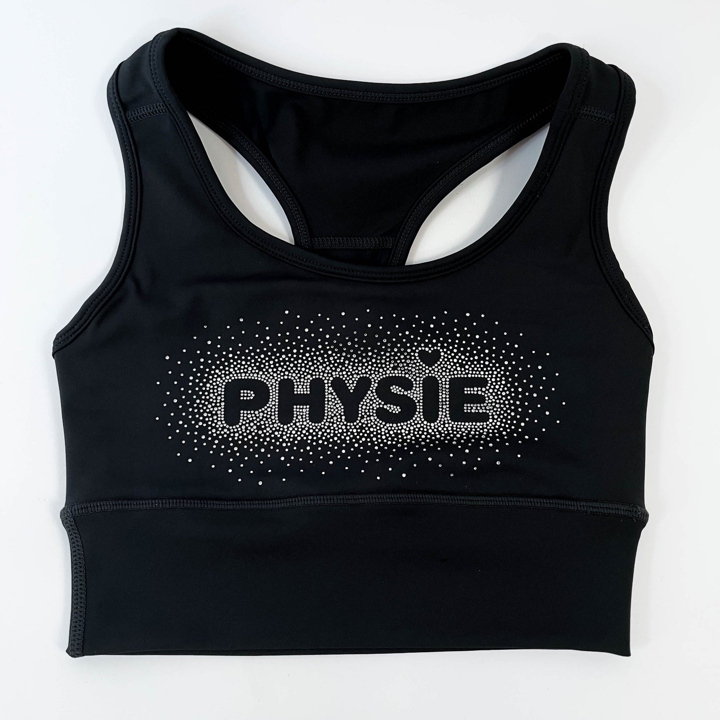 Physie Rhinestone Crop Top