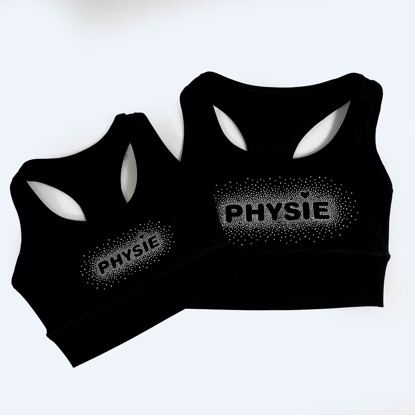 Physie Rhinestone Crop Top