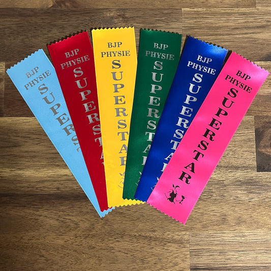 Superstar Prize Ribbons