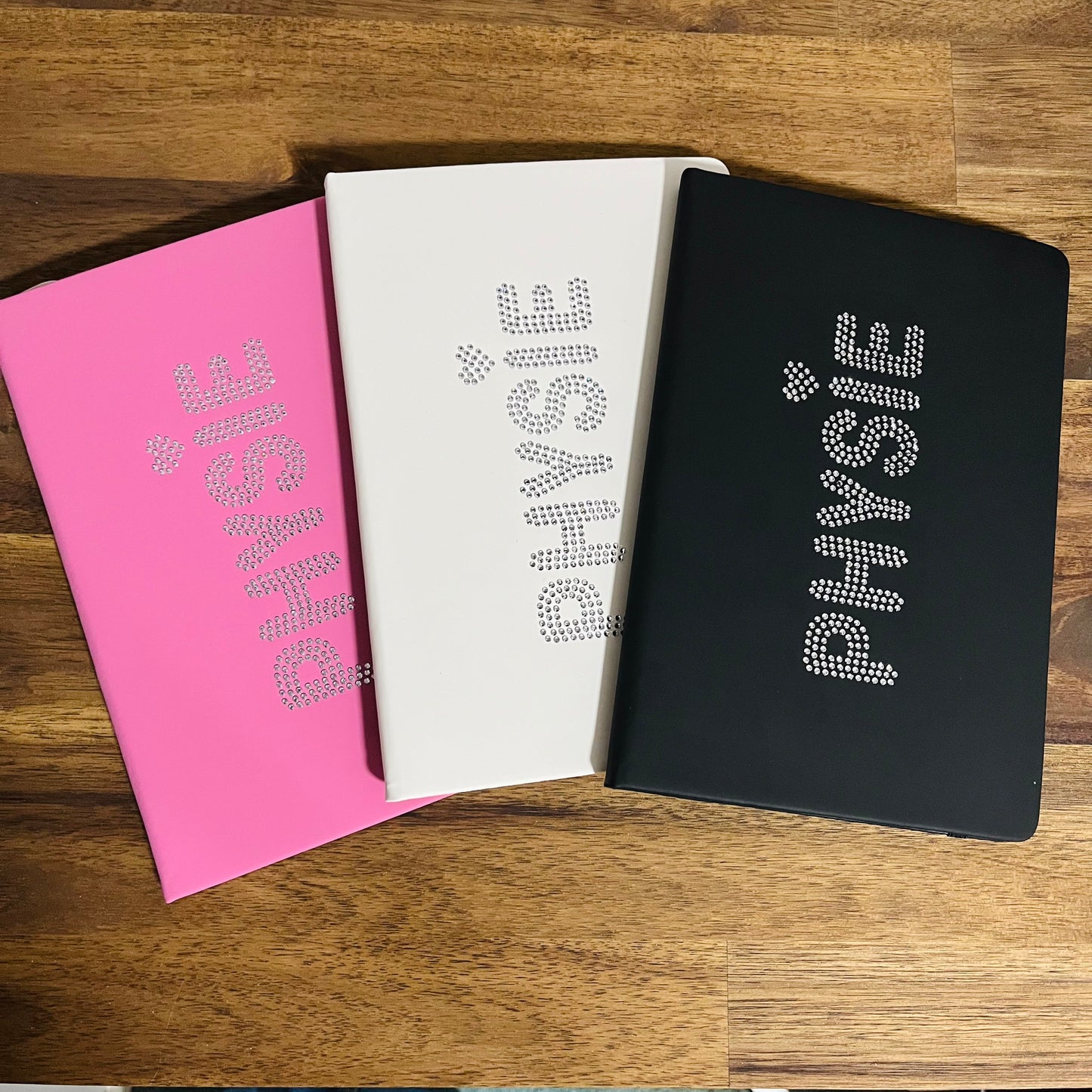 Physie Rhinestone Notebook