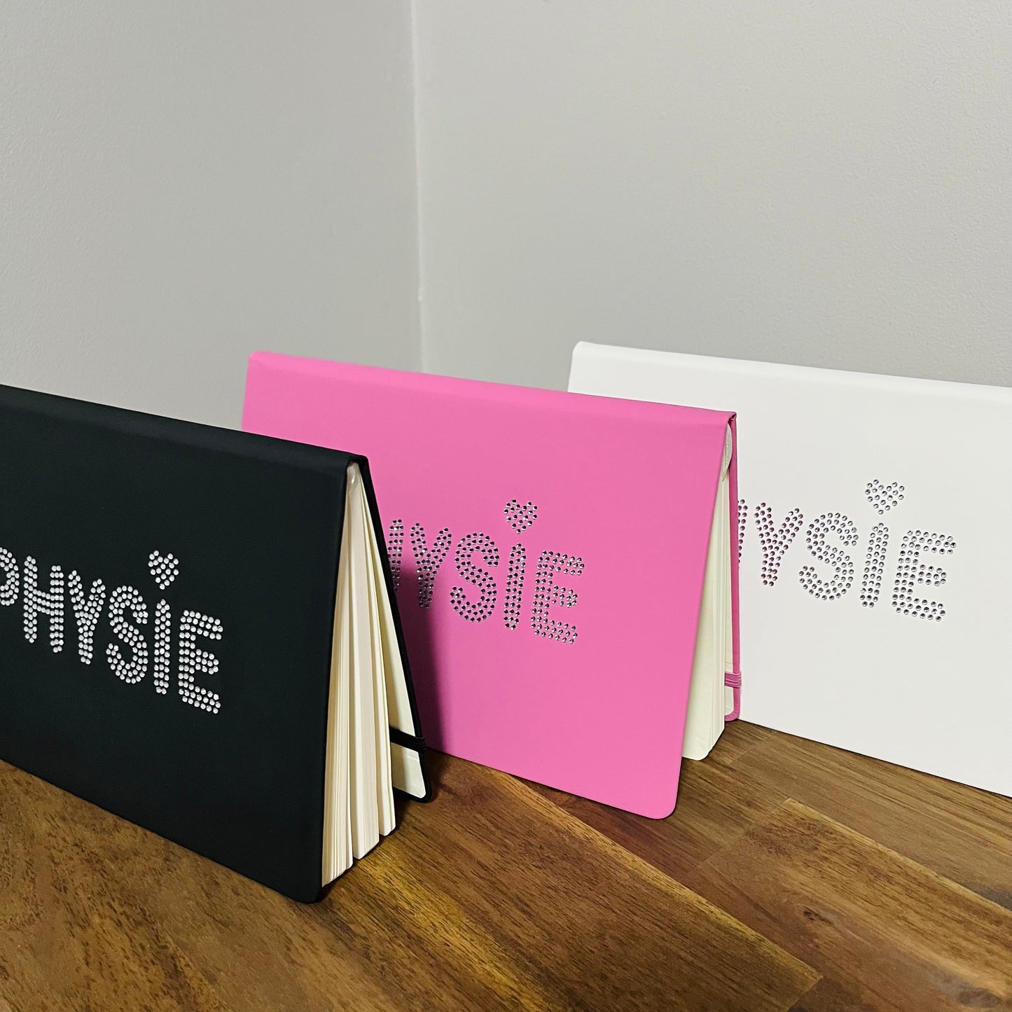 Physie Rhinestone Notebook