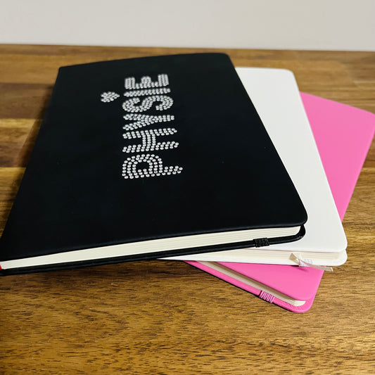 Physie Rhinestone Notebook