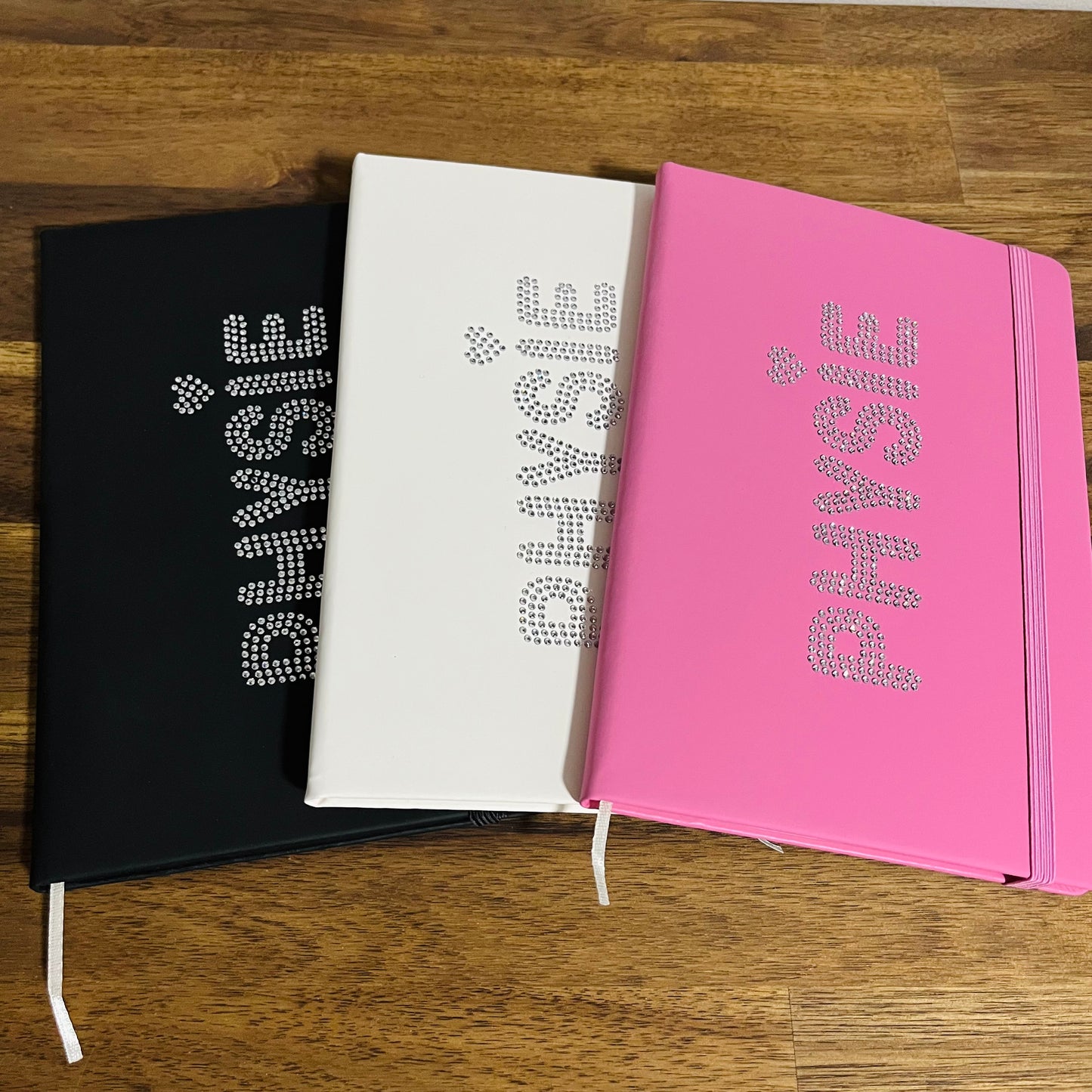 Physie Rhinestone Notebook