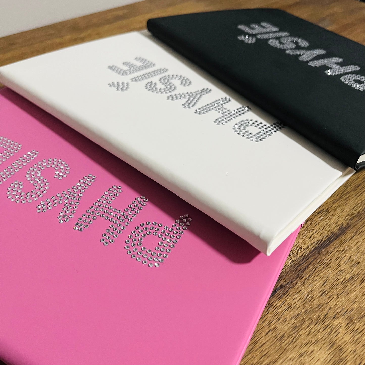Physie Rhinestone Notebook
