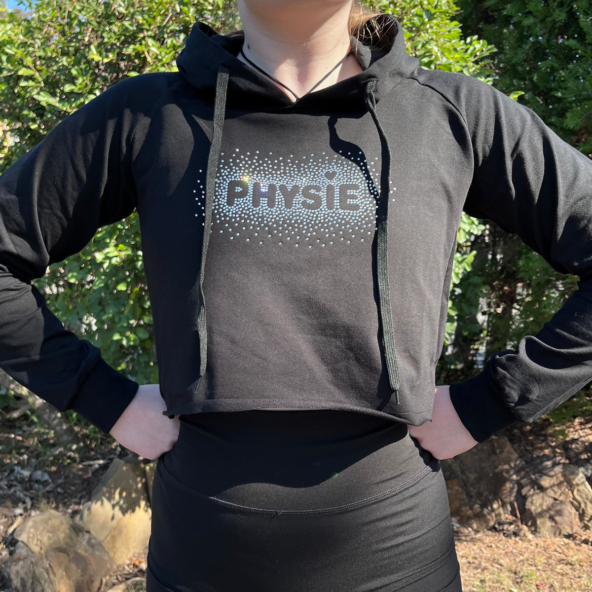 Adult Cropped Hoodie
