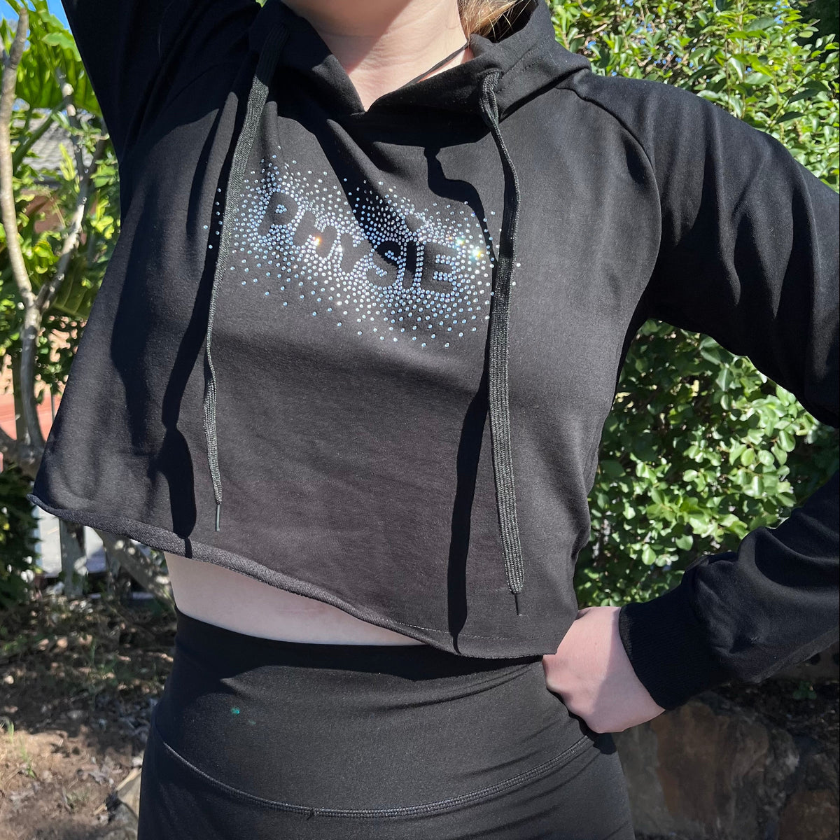 Adult Cropped Hoodie