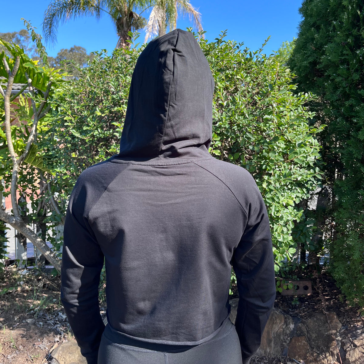 Adult Cropped Hoodie