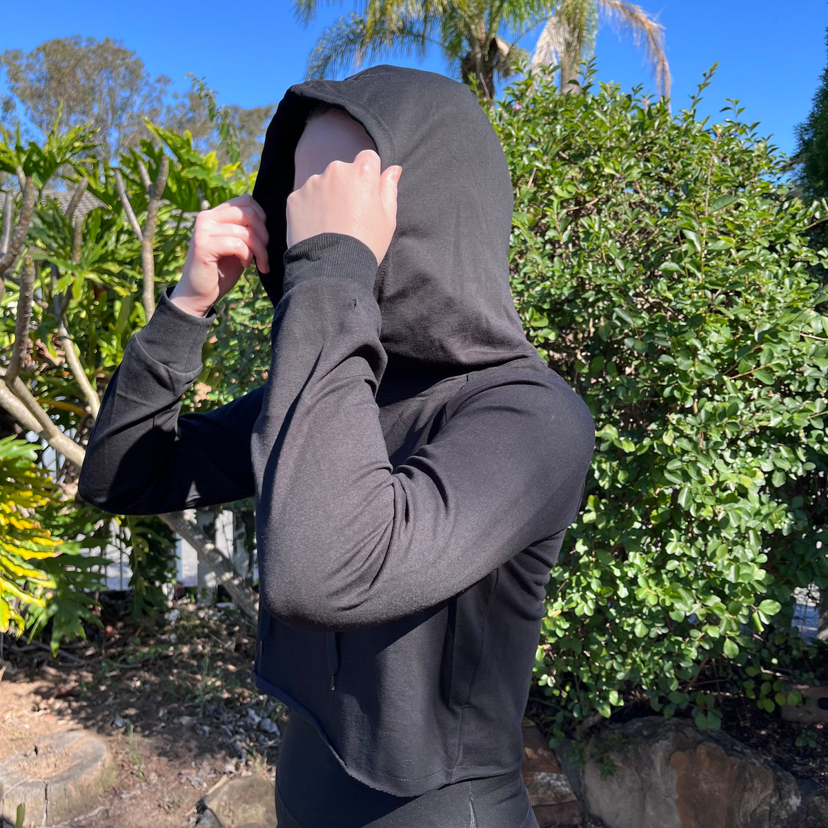Adult Cropped Hoodie