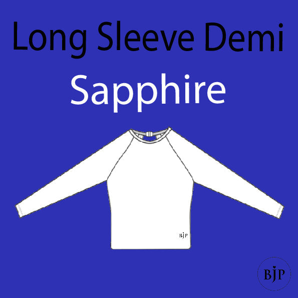 Child Performance Wear Long Sleeve Demi Top