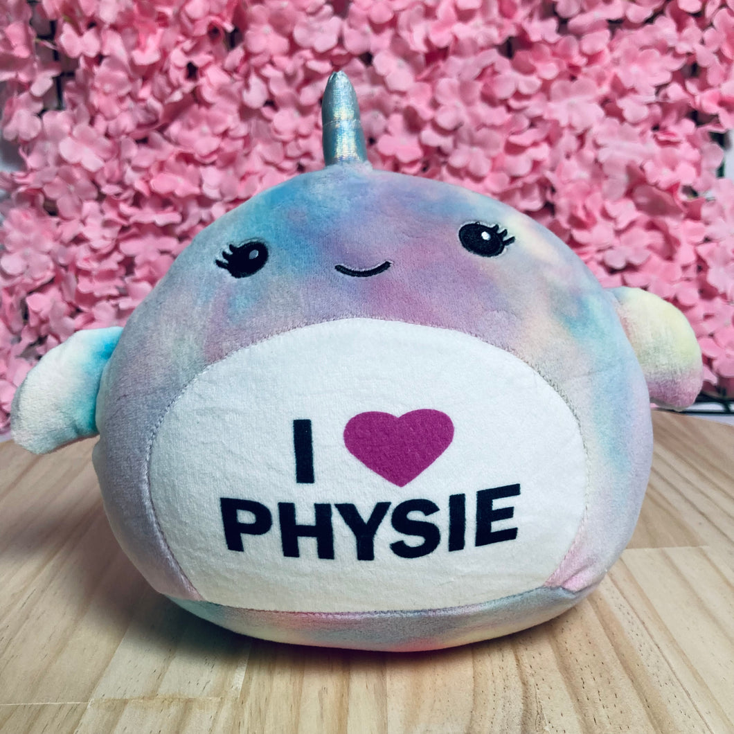 Mer-Unicorn Plush Toy - I ♥ Physie
