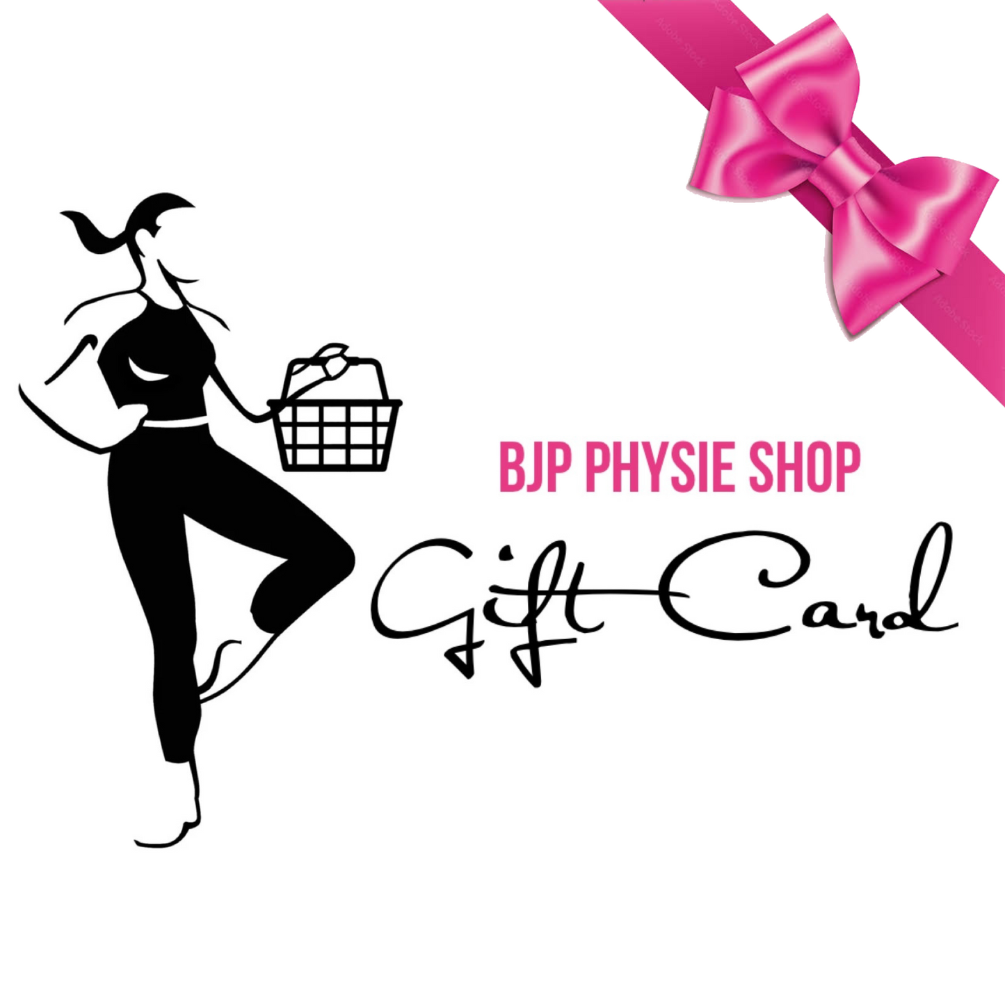 PHYSIE SHOP GIFT CARD