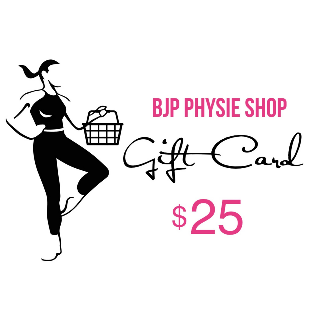 PHYSIE SHOP GIFT CARD