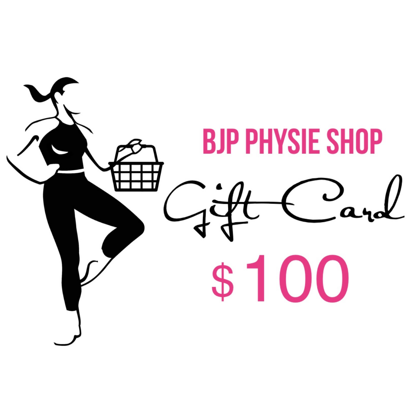 PHYSIE SHOP GIFT CARD