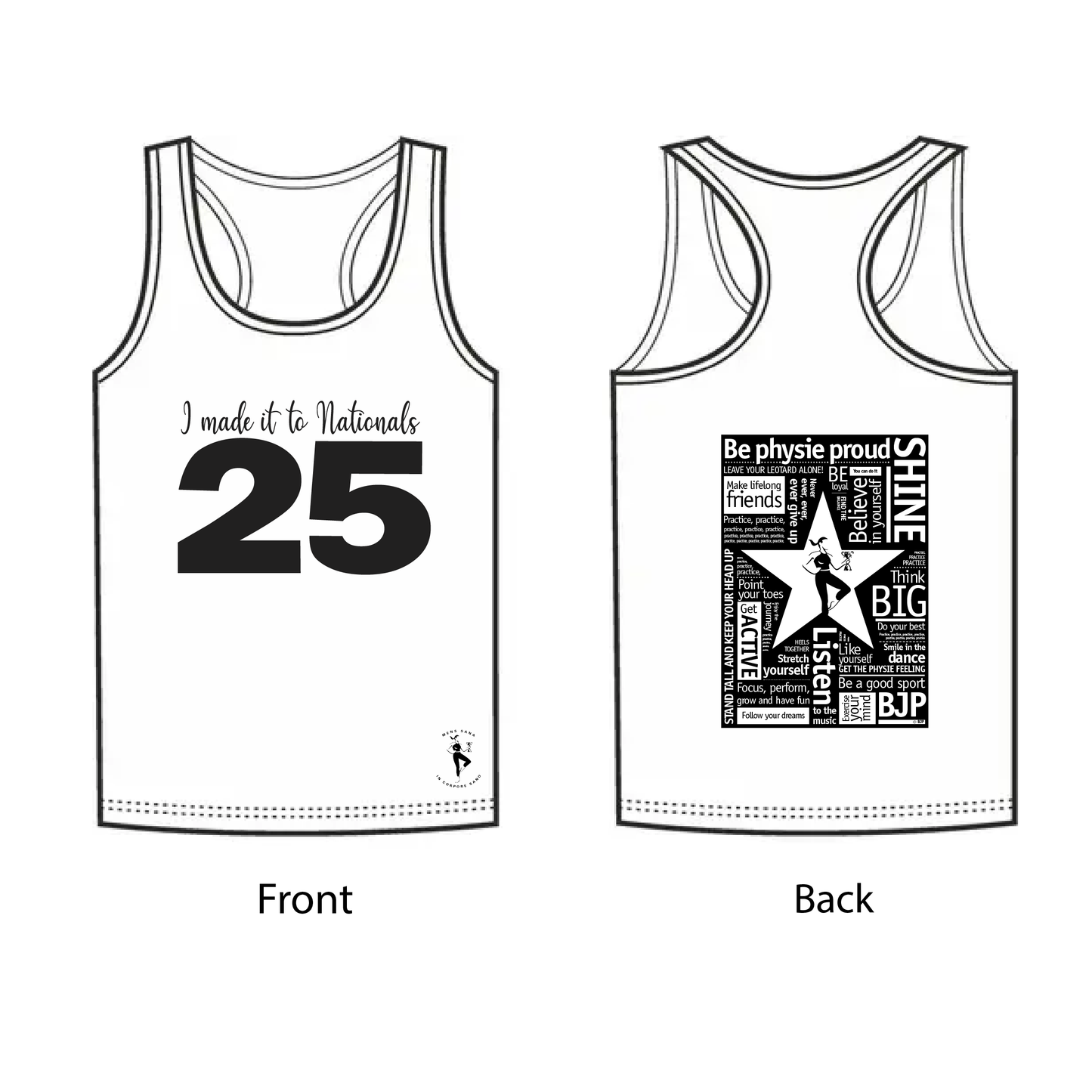 Nationals Singlet