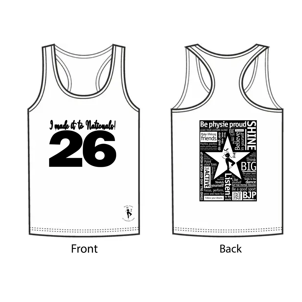 Nationals Singlet 2026 Pre Sale