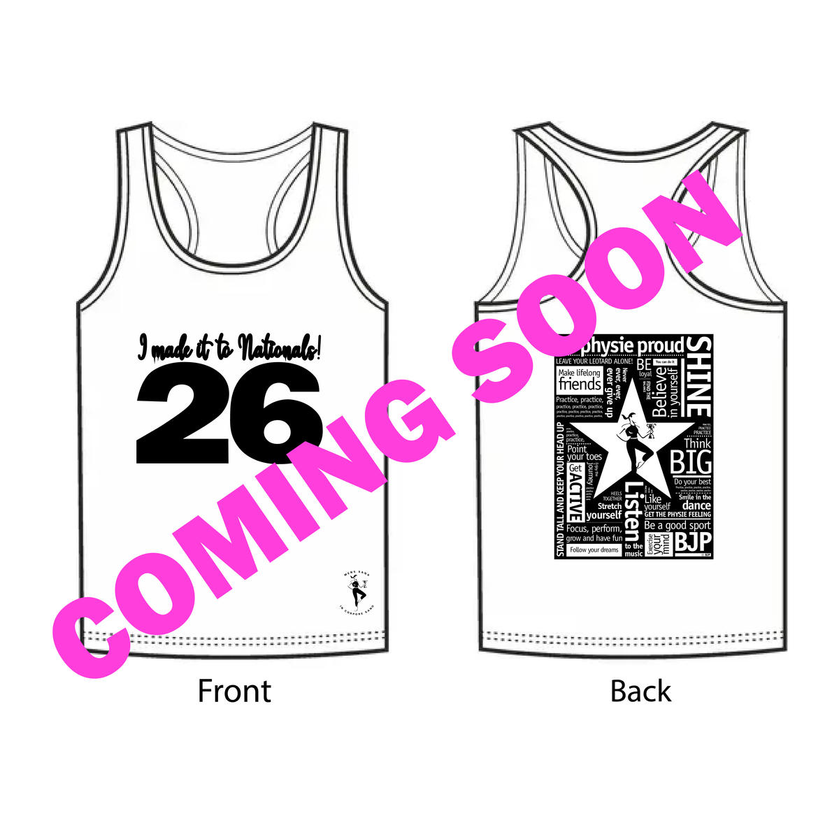 Nationals Singlet 2026 Pre Sale