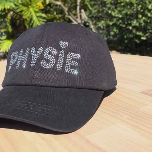 Rhinestone PHYSIE Cap