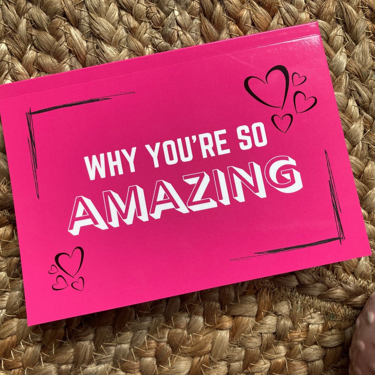 Why You're So Amazing Book + Physie Mum Greeting Card