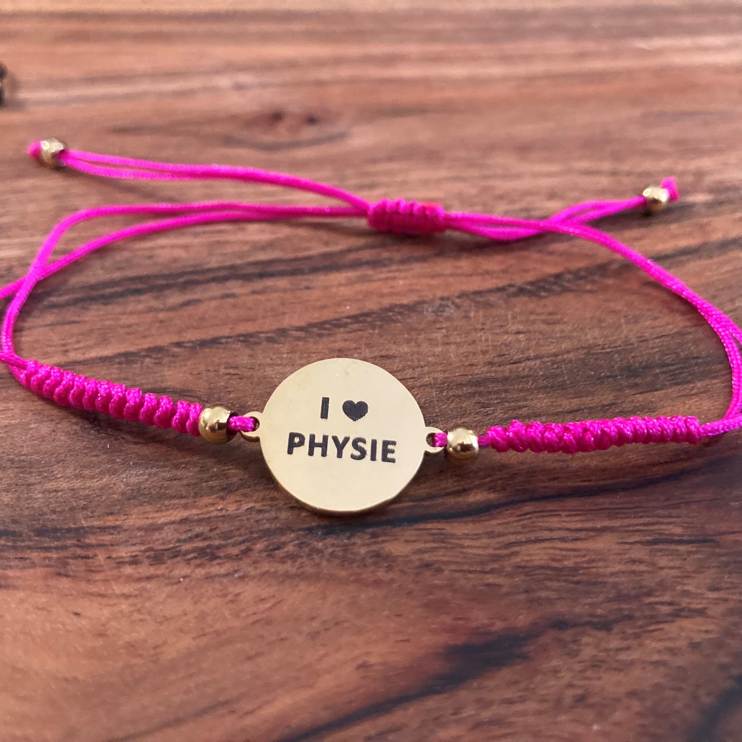 Bracelet - Be You/I love Physie