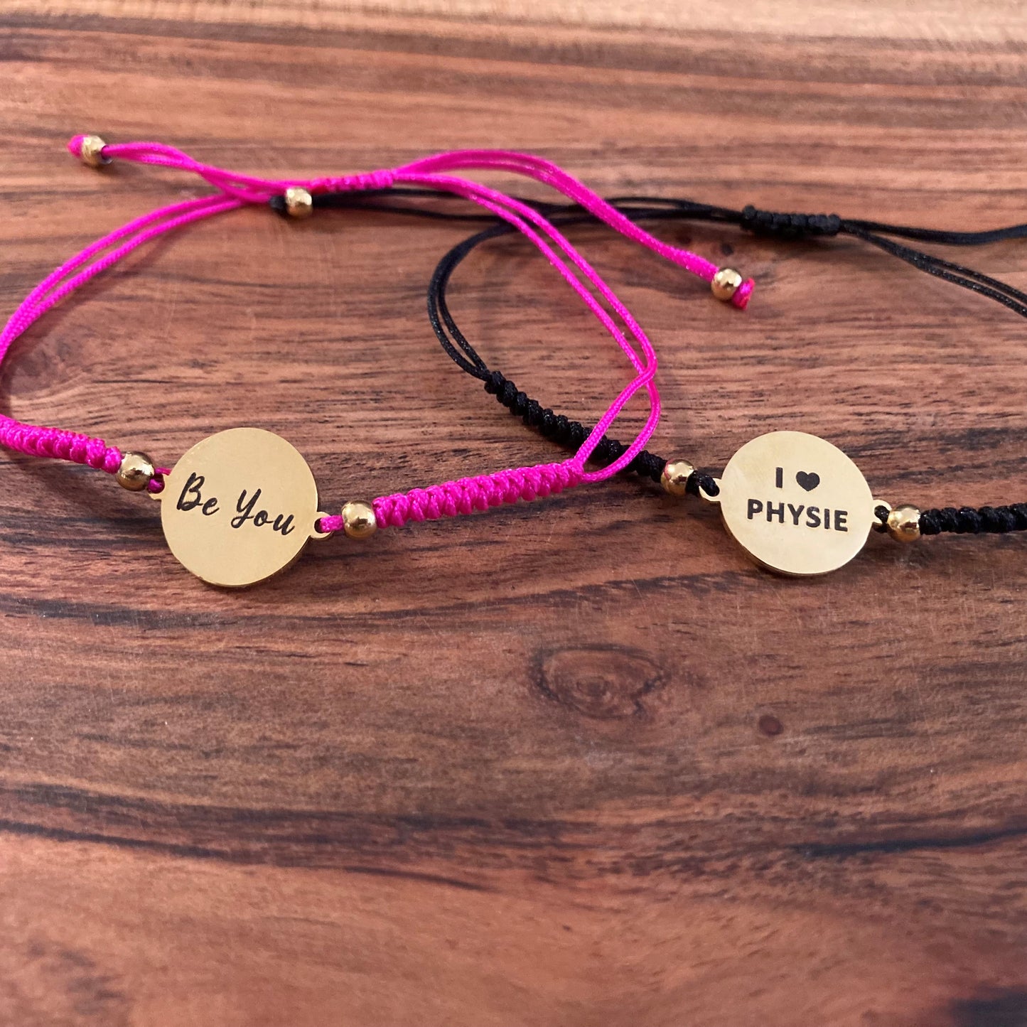 Bracelet - Be You/I love Physie