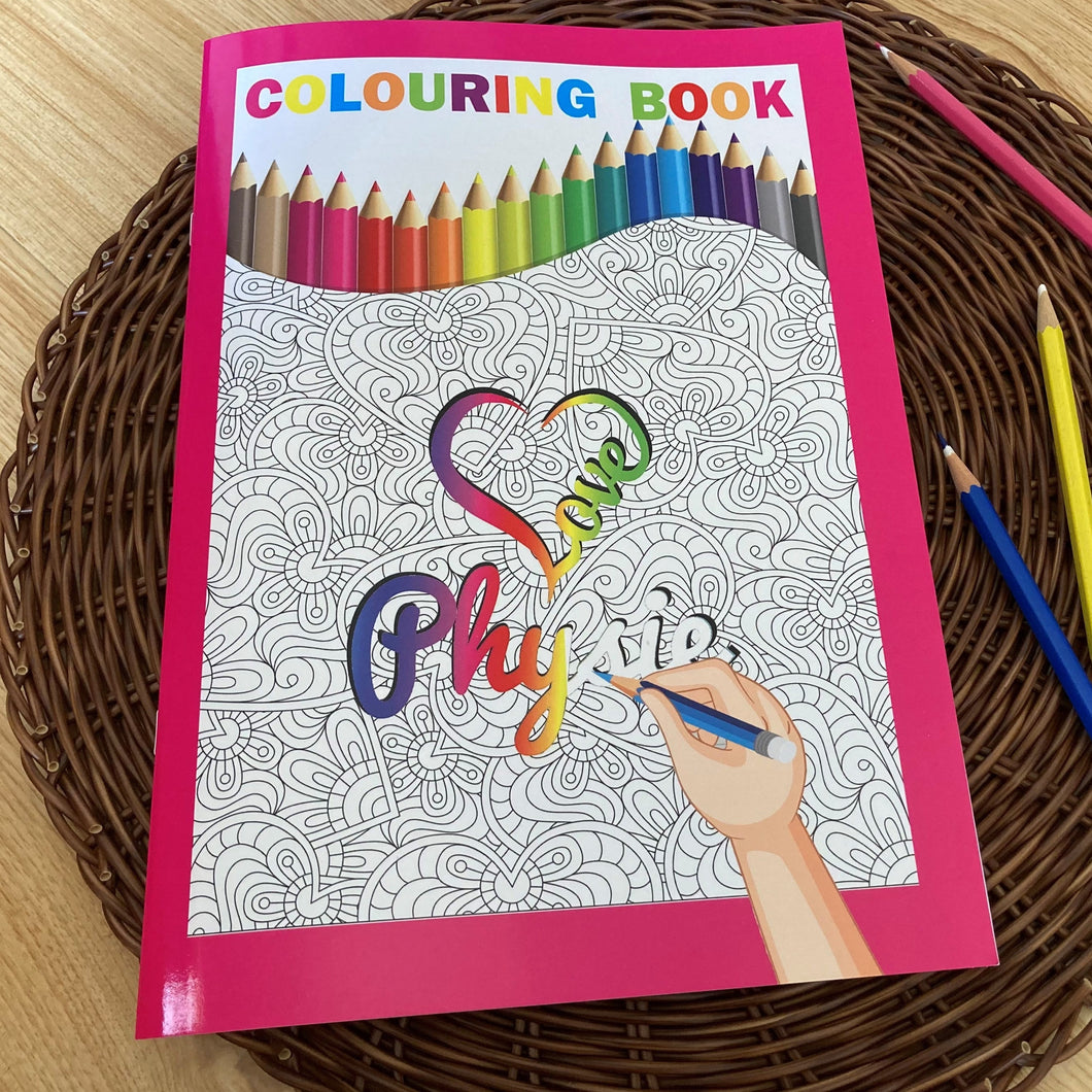 Physie Colouring Book