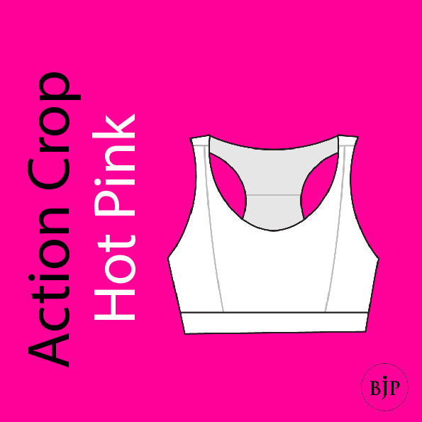 Performance Wear Action Crop