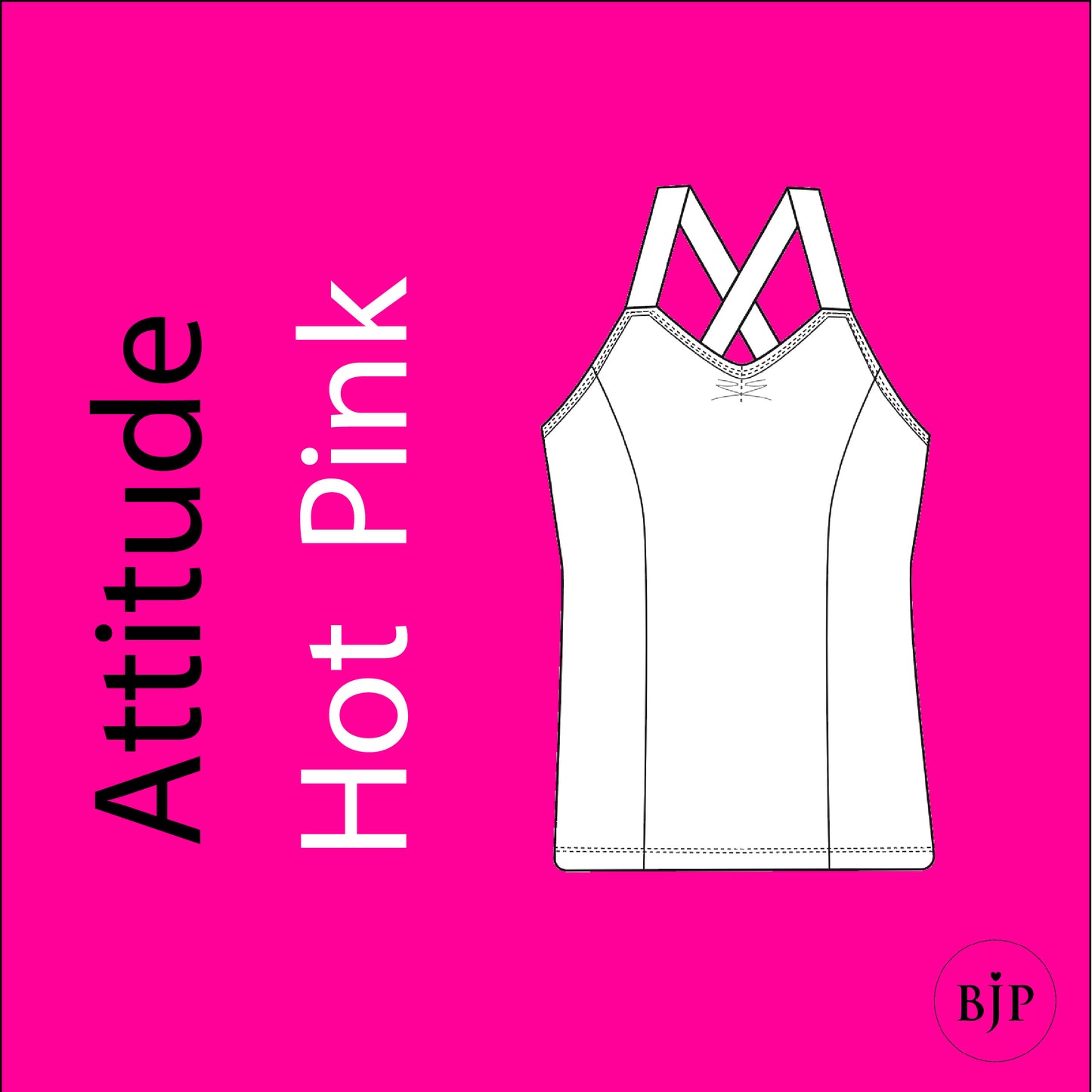 Team Performance Wear Attitude Top