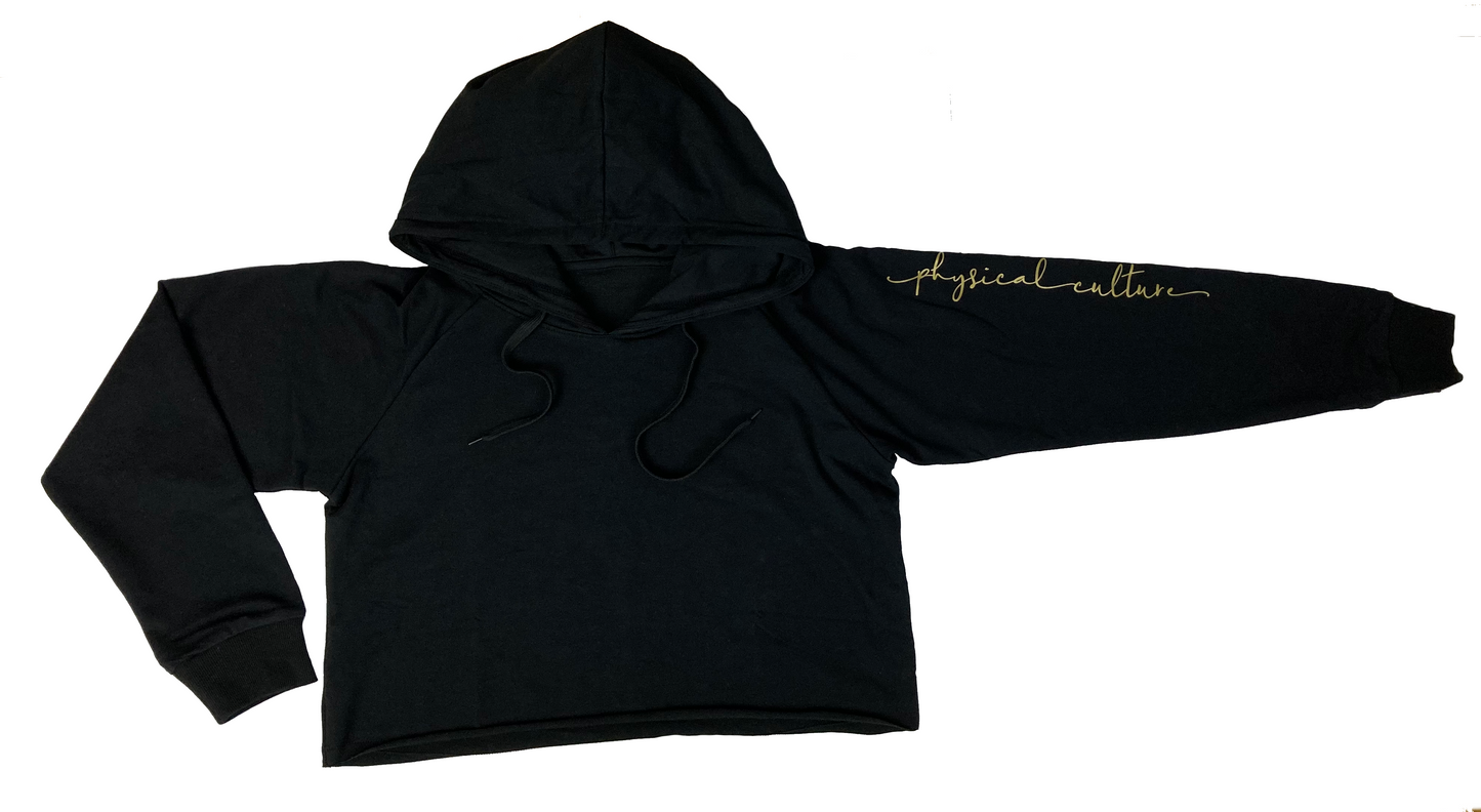 Adult Cropped Hoodie