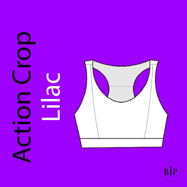 Performance Wear Action Crop