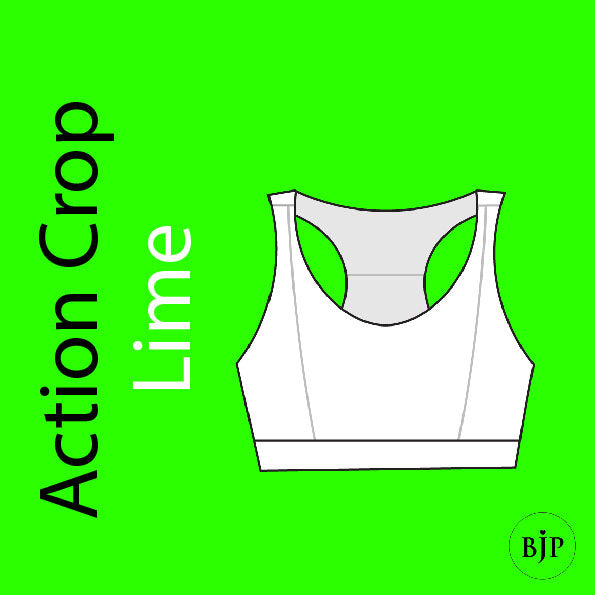 Performance Wear Action Crop