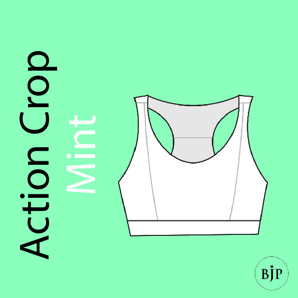 Performance Wear Action Crop