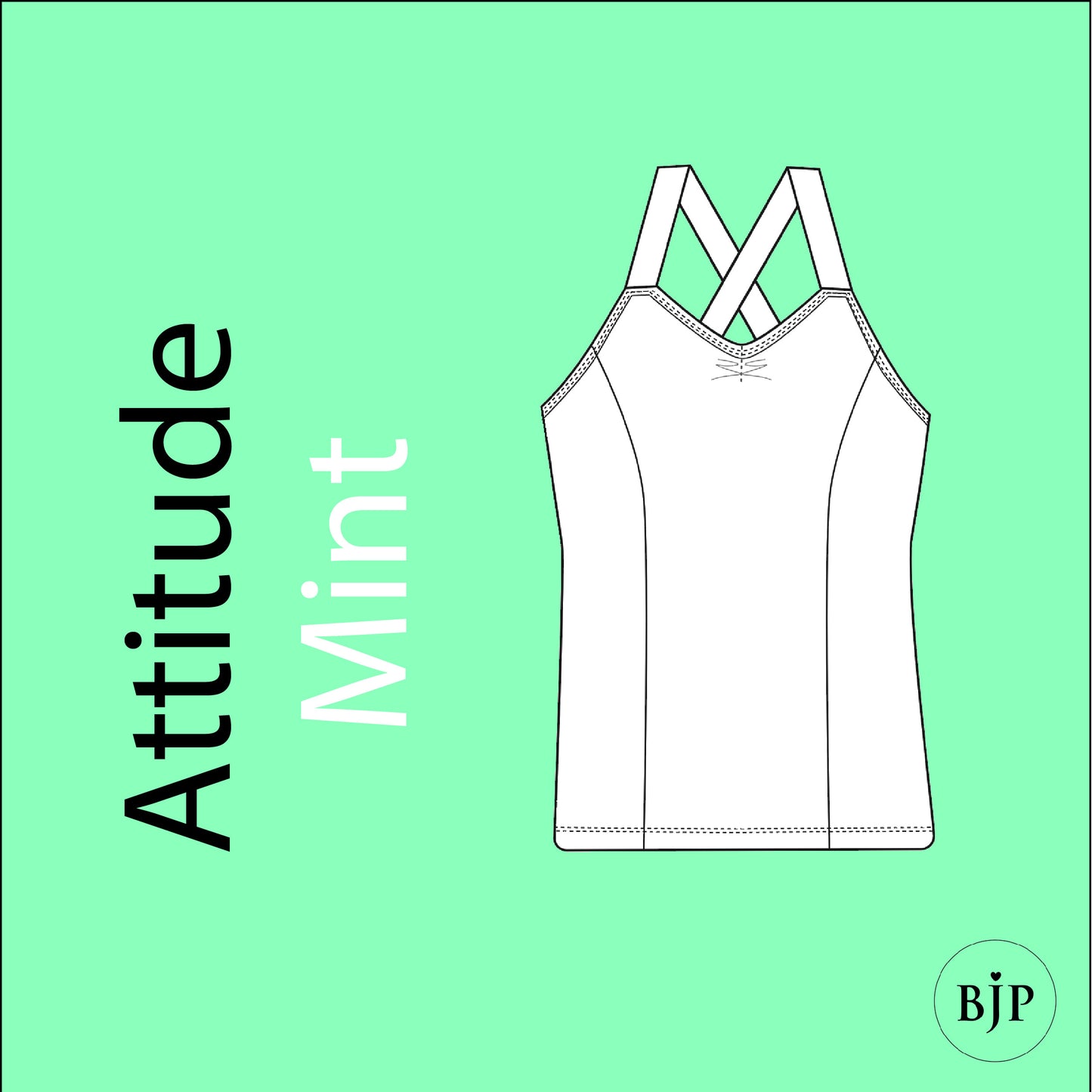 Team Performance Wear Attitude Top