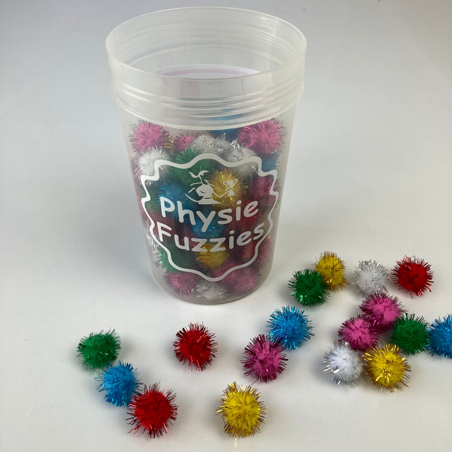 Physie Fuzzies Jar