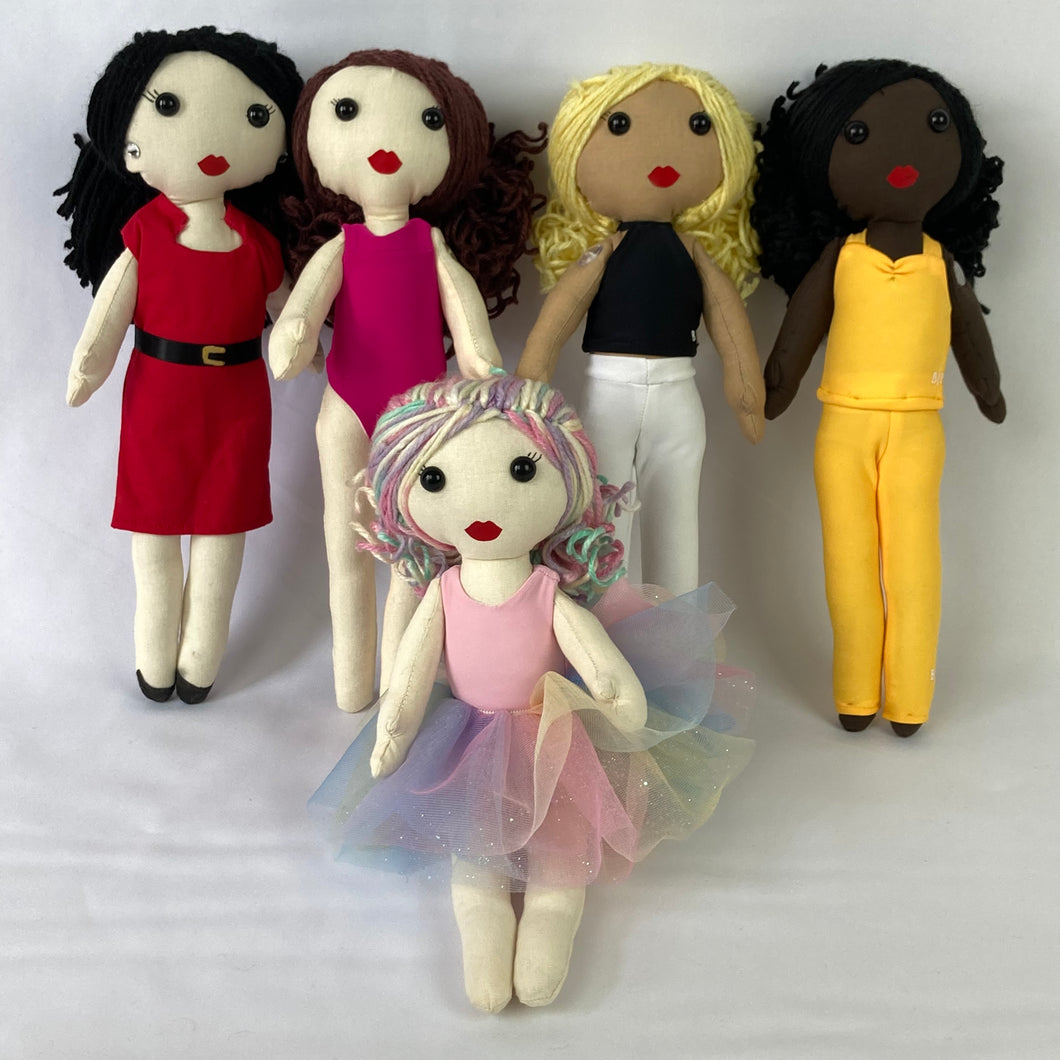 Bespoke Physie dolls