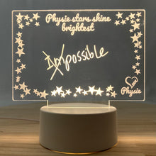 Load image into Gallery viewer, Physie Light-up Message Board
