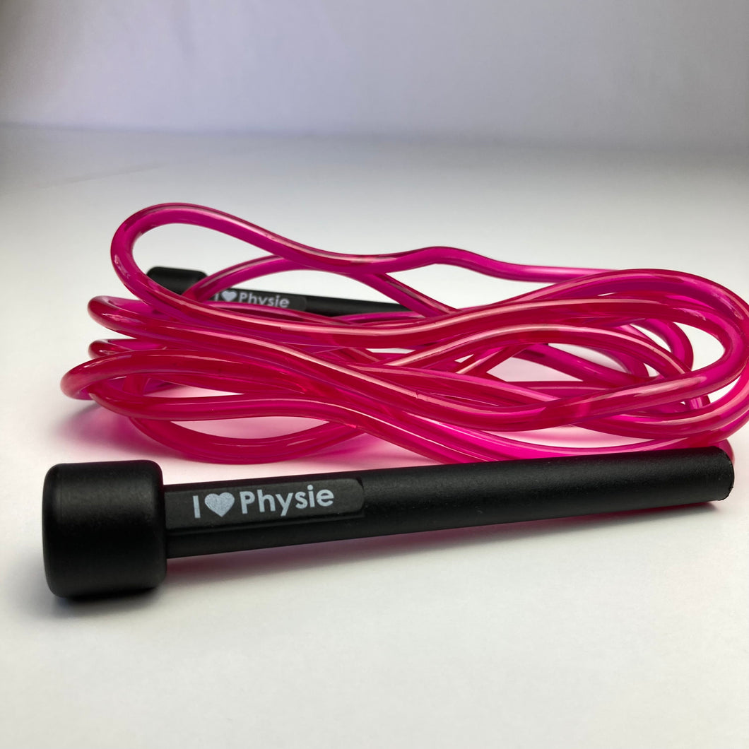 I ♥ Physie Skipping Rope.