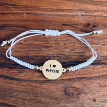 Load image into Gallery viewer, Bracelet - Be You/I love Physie.

