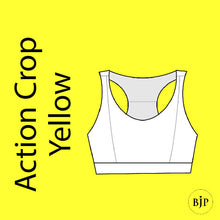 Load image into Gallery viewer, Performance Wear Action Crop
